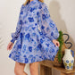 A PART OF IT WOVEN MINI DRESS