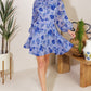 A PART OF IT WOVEN MINI DRESS