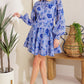 A PART OF IT WOVEN MINI DRESS