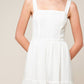 AFTER THE RAIN WHITE LACE MAXI DRESS