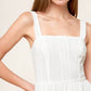 AFTER THE RAIN WHITE LACE MAXI DRESS