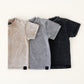 STONE WASH TEE - CHARCOAL