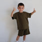 Kids Sweat Short Set