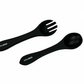 Midnight Collection - Silicone Spoon & Fork