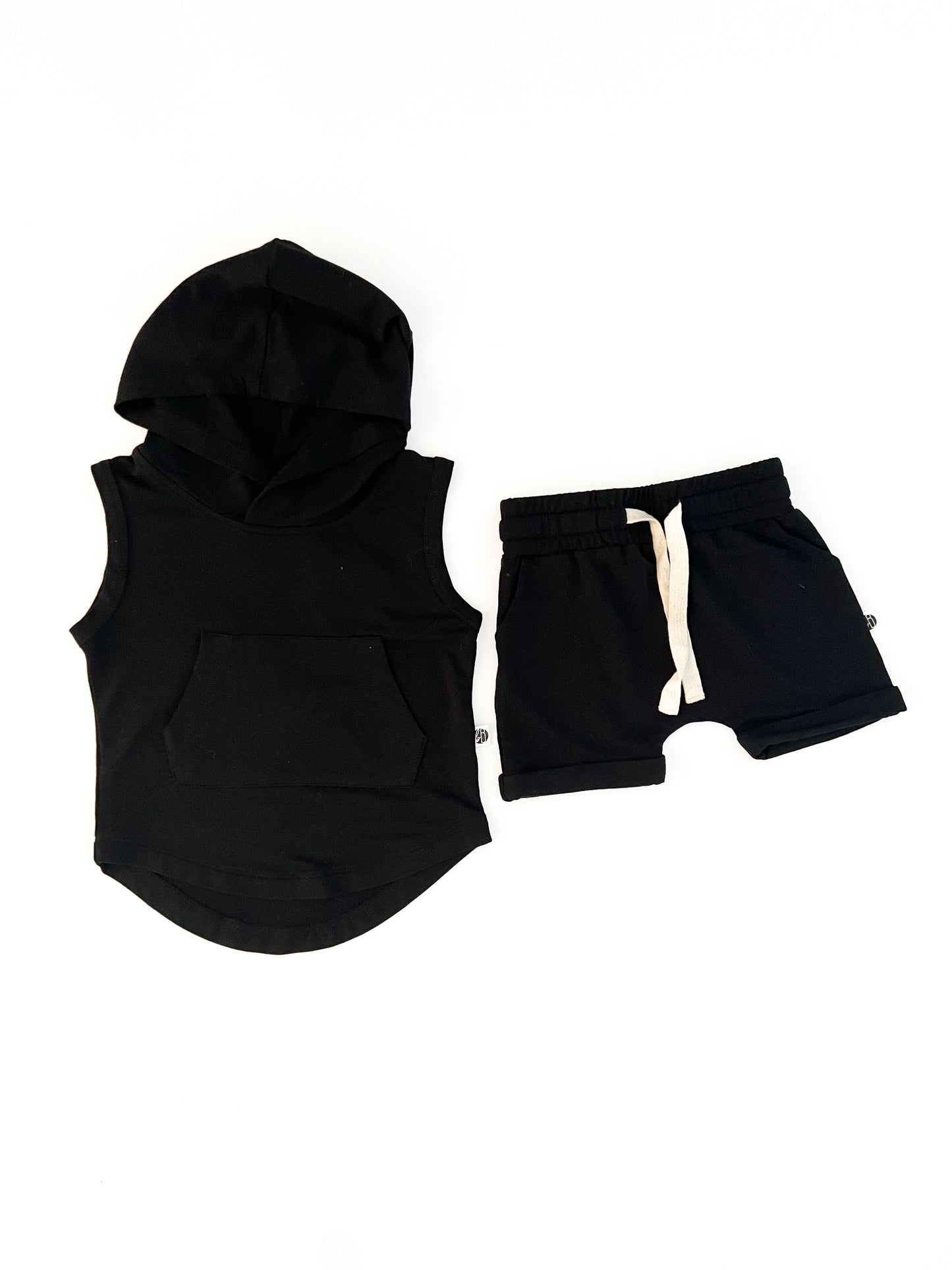 Midnight Bamboo Terry Set