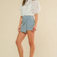 AFTERNOON SUNDANCE WOVEN SKORT