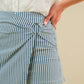 AFTERNOON SUNDANCE WOVEN SKORT