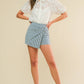 AFTERNOON SUNDANCE WOVEN SKORT