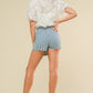 AFTERNOON SUNDANCE WOVEN SKORT