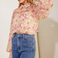 AGAINST THE ODDS WOVEN TOP