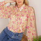 AGAINST THE ODDS WOVEN TOP