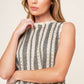 ALL IN DUE TIME CROCHET LACE TOP AND SHORTS SET