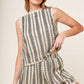 ALL IN DUE TIME CROCHET LACE TOP AND SHORTS SET