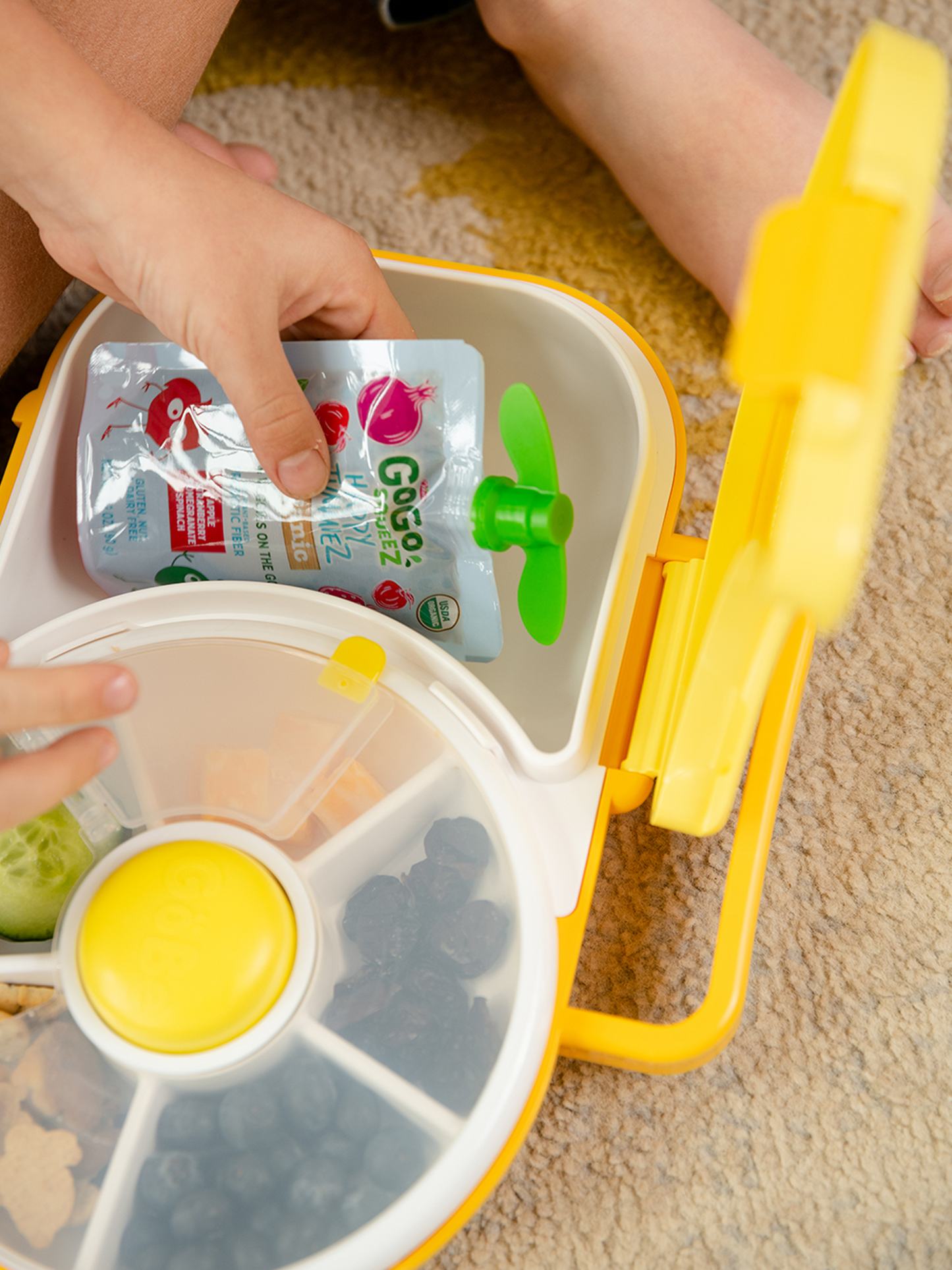 2-in-1 GoBe Lunchbox