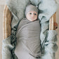 Stone Bamboo Swaddle Set