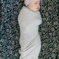 Stone Bamboo Swaddle Set