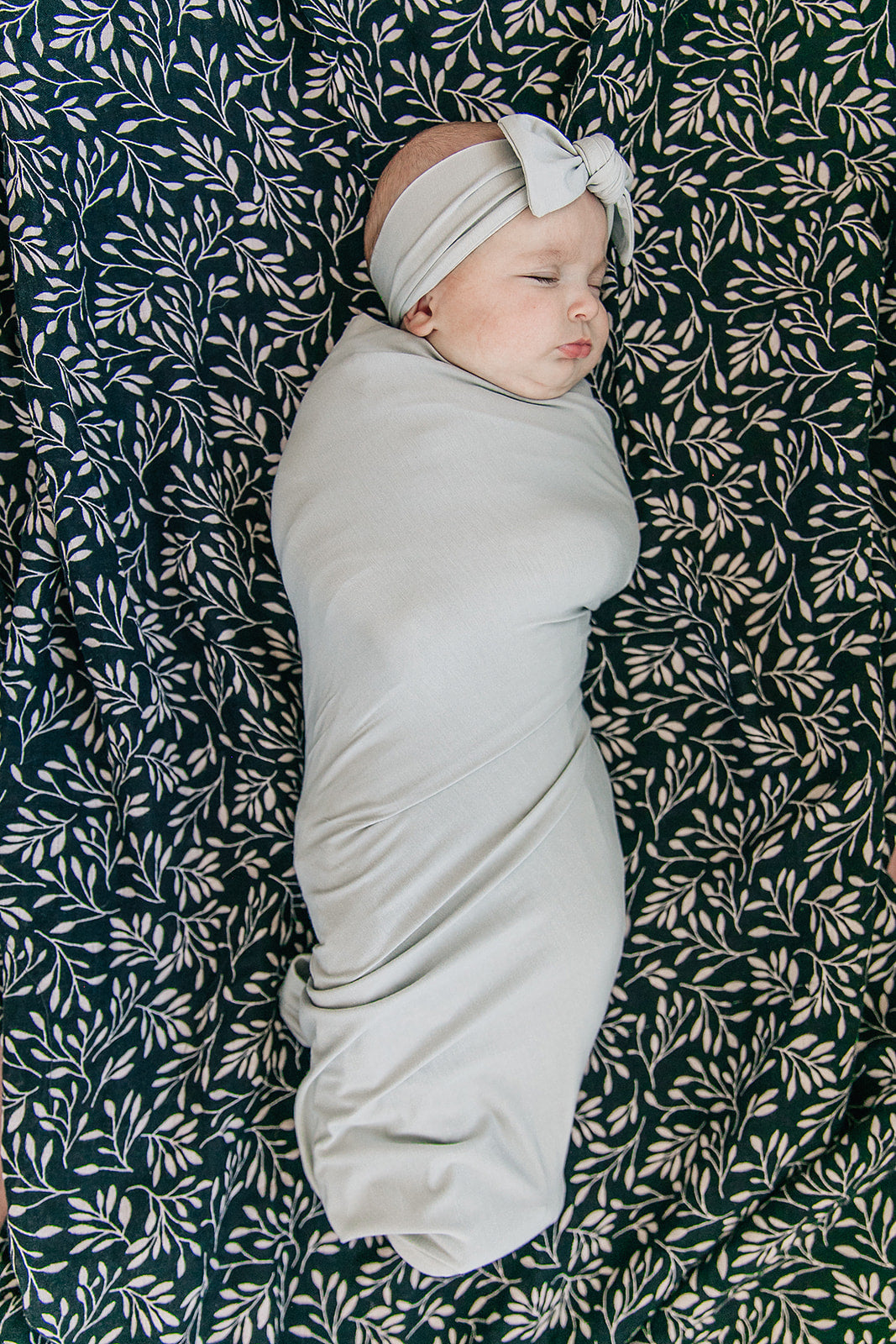 Stone Bamboo Swaddle Set