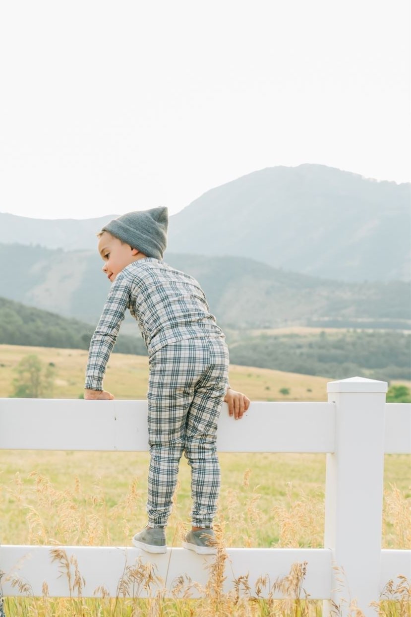 Plaid Cozy Set