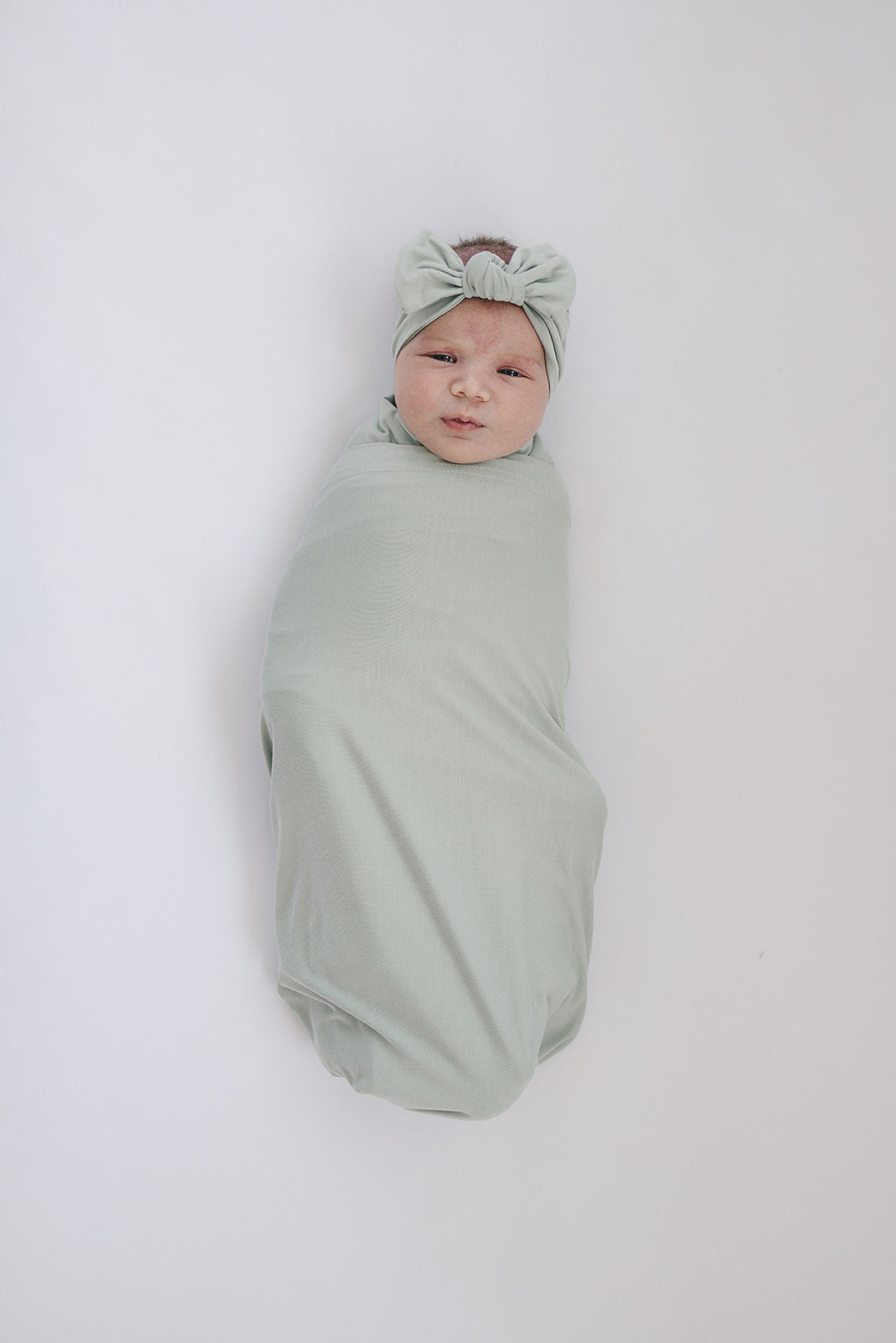 Sage Bamboo Swaddle Set