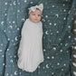 Stone Bamboo Swaddle Set