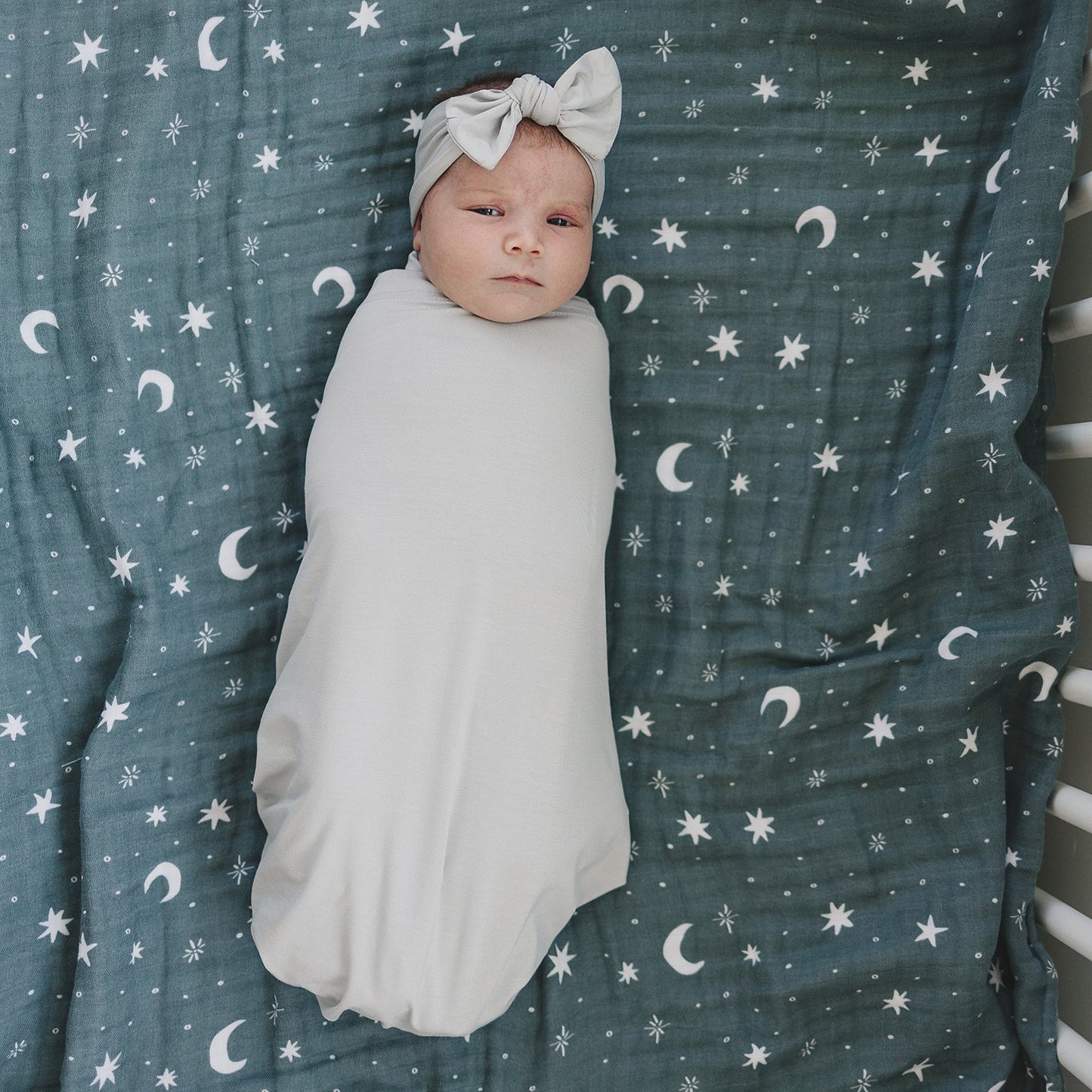 Stone Bamboo Swaddle Set