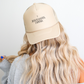 Jesus Saves, I Spend Trucker Hat