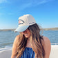 United States of America - Denim Blue Vintage Trucker Hat