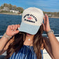 United States of America - Denim Blue Vintage Trucker Hat