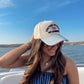 United States of America - Denim Blue Vintage Trucker Hat