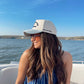 United States of America - Denim Blue Vintage Trucker Hat