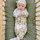 Camping Trip Bamboo Newborn Knot Hat