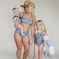 Liberty Floral One-Piece