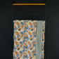 Paradise Palms+ Dusty Blue Muslin Quilt