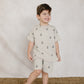 Anchors Button Short Set