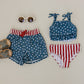 Stars + Stripes Swim Shorts