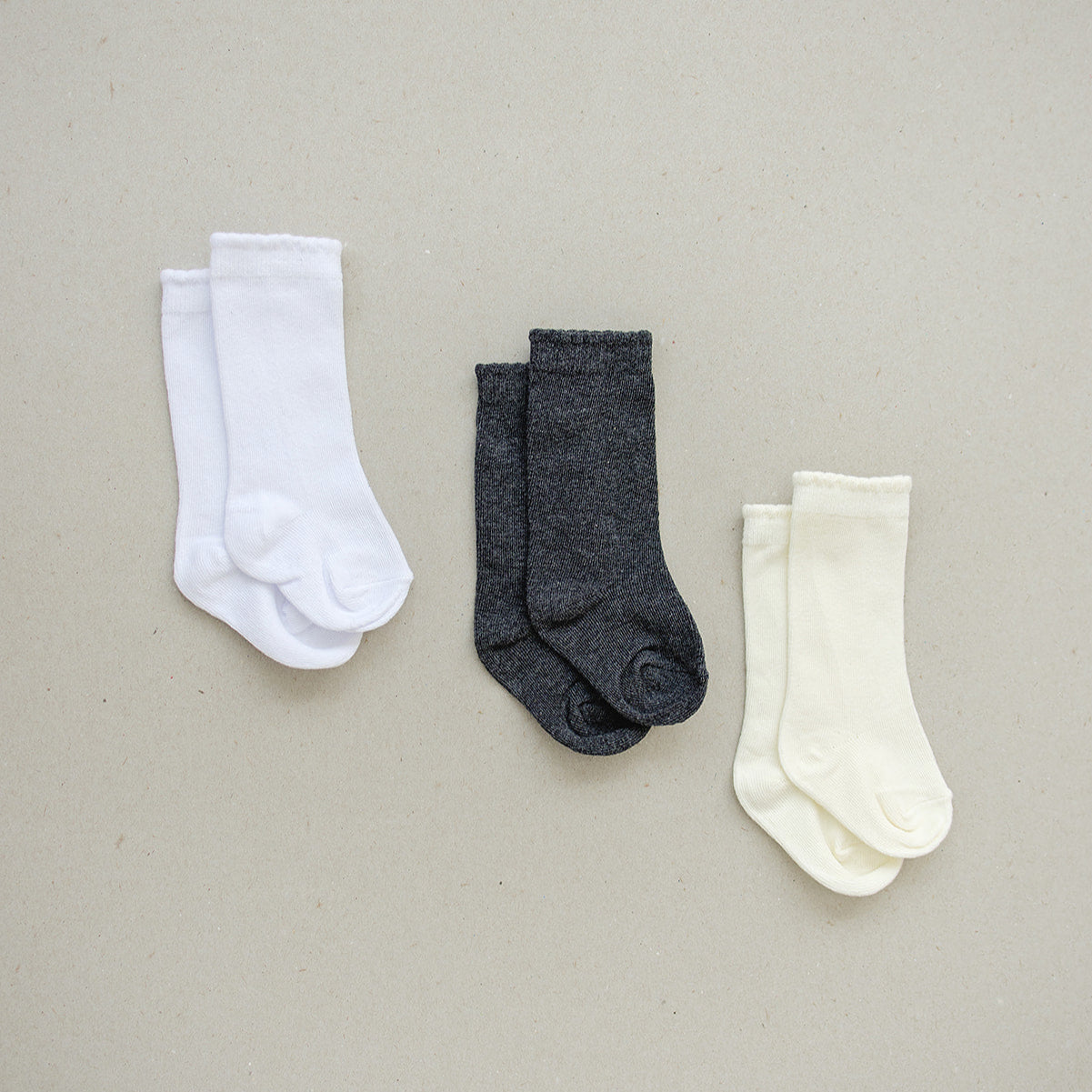 Mebie High Rise Socks