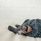 High Rise Bow Socks