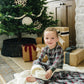 Green Plaid Bamboo Cozy Set