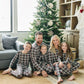 Green Plaid Bamboo Cozy Set
