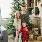 Red Plaid Bamboo Cozy Set