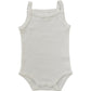 White Pointelle Tank Bodysuit