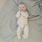 Desert Sage Muslin Quilt