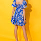ALMOST FAMOUS POPLIN MINI DRESS