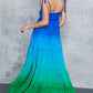 ALL I WANT IS YOU WOVEN MAXI DRESS
