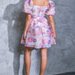 AHEAD OF THE TREND MINI DRESS