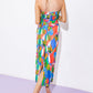 DANCING DIVA PONTI TUBE DRESS