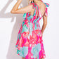 ADMIRE YOU WOVEN MINI DRESS