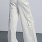 ADORABLE POSH WOVEN CARGO PANTS