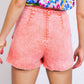 A HEART FOR LOVE DENIM SKORT