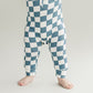 Bamboo Checkered Jumpsuit | Blue